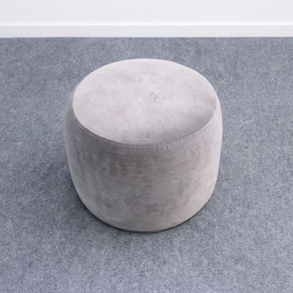 Rahi Ø47 cm - harmaa sametti