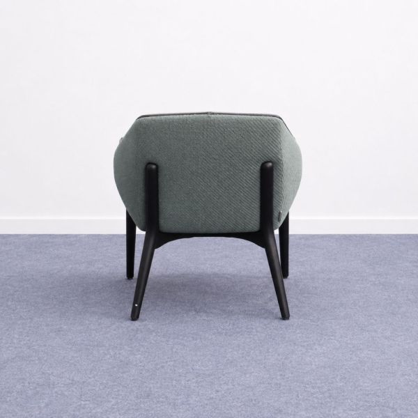 Sancal Nido -nojatuoli - vaaleanharmaa/vaaleanvihreä