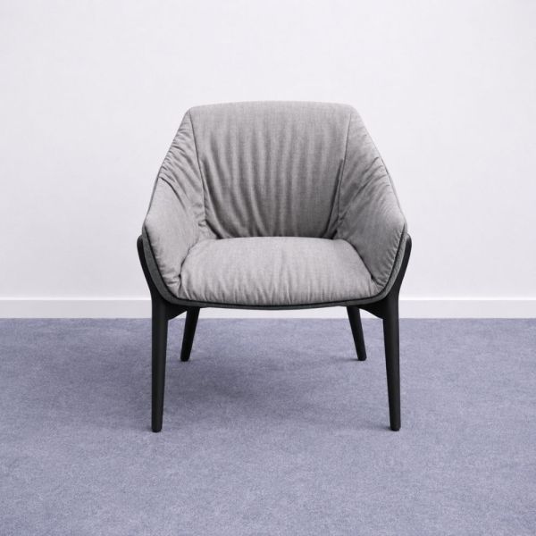 Sancal Nido -nojatuoli - vaaleanharmaa/vaaleanvihreä
