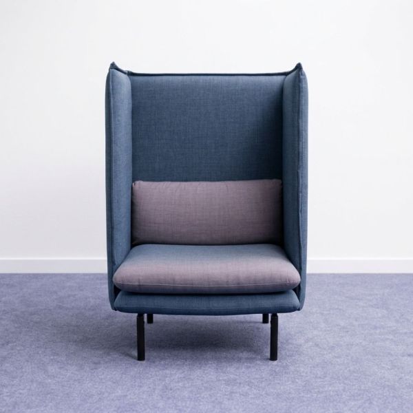 Sancal Rew nojatuoli korkealla selkänojalla - harmaa