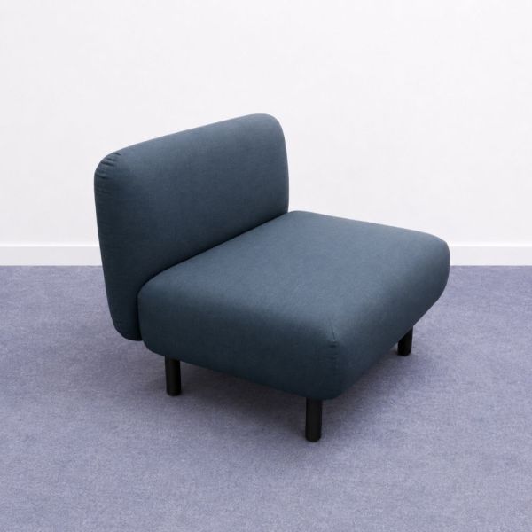 Softline Elle -modulisohvan moduuli - tummansininen