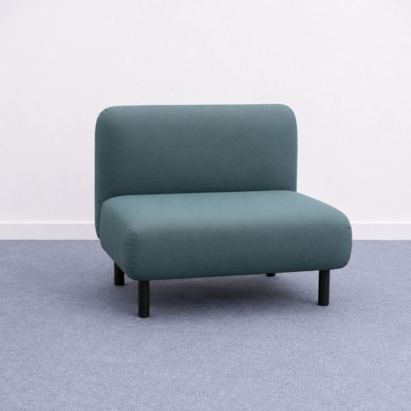 Softline Elle -modulisohvan moduuli - vihreä