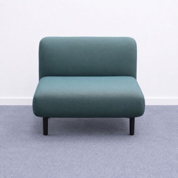 Softline Elle -modulisohvan moduuli - vihreä