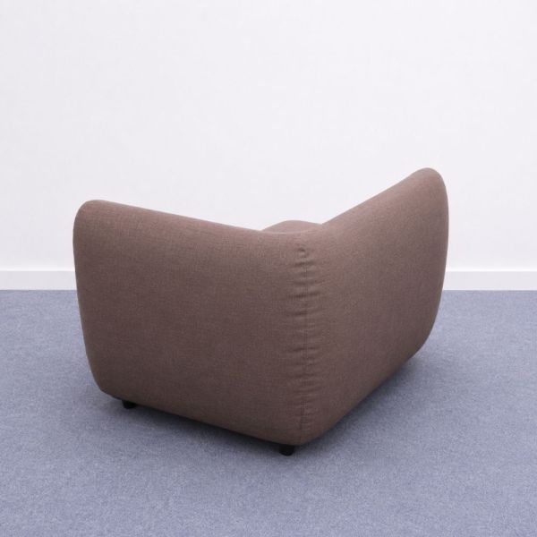 Softline Elle -moduulisohvan kulmamoduuli - marjapuuro