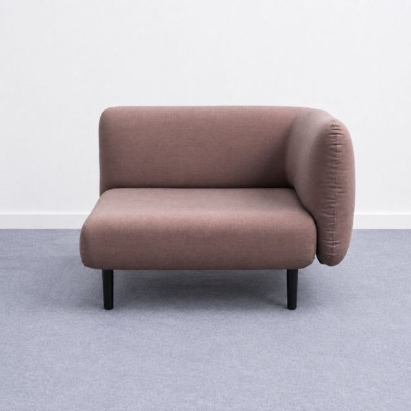 Softline Elle -moduulisohvan kulmamoduuli - marjapuuro