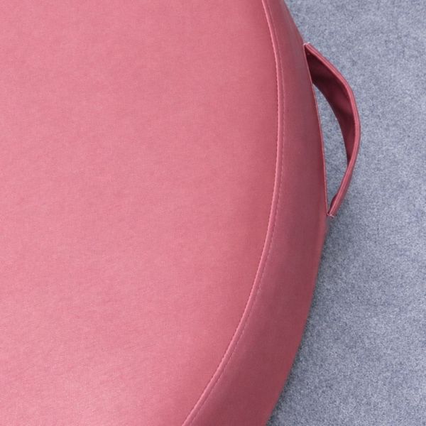 Softline Lisbon Pouf -rahi - viininpunainen