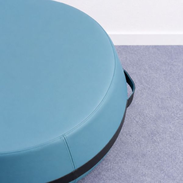 Softline Lisbon Pouf -rahi - sininen