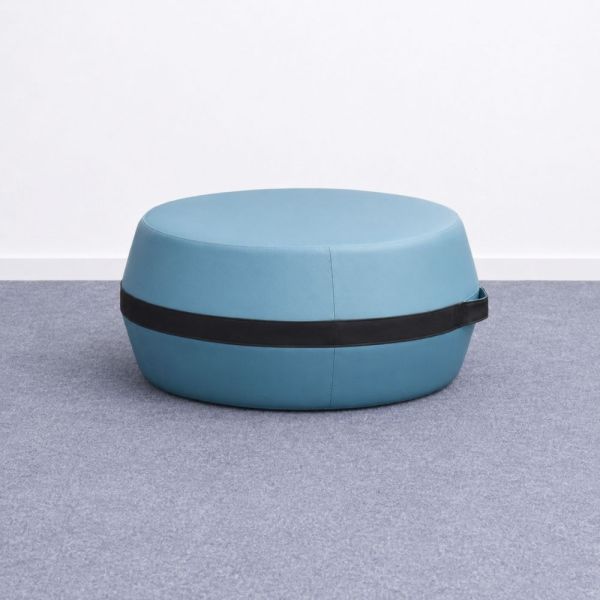 Softline Lisbon Pouf -rahi - sininen