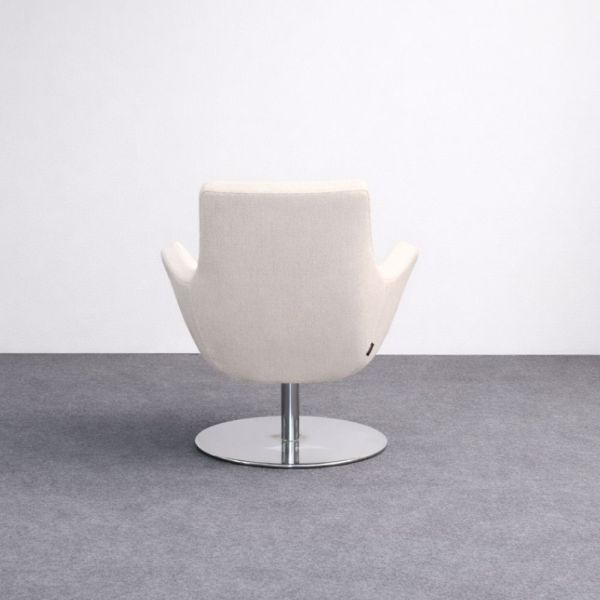 Swedese Happy nojatuoli – vaaleanharmaa