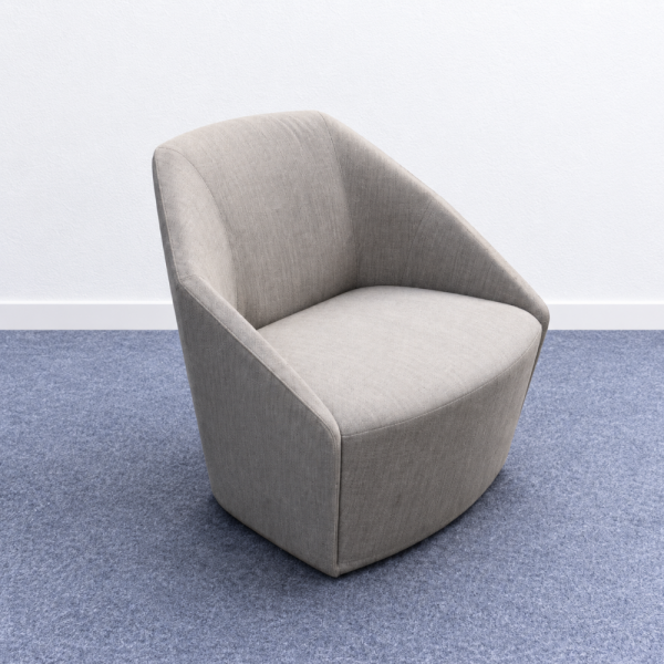 Tacchini Misura -nojatuoli - harmaa