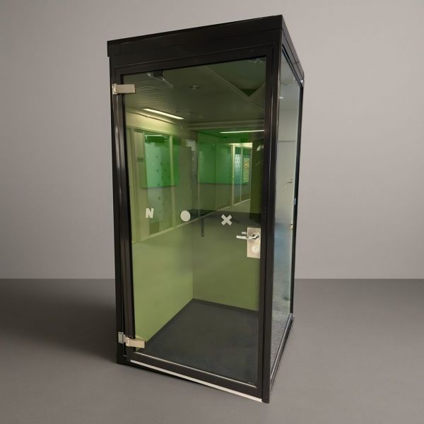 Vetrospace XS puhelinkoppi – musta/vihreä