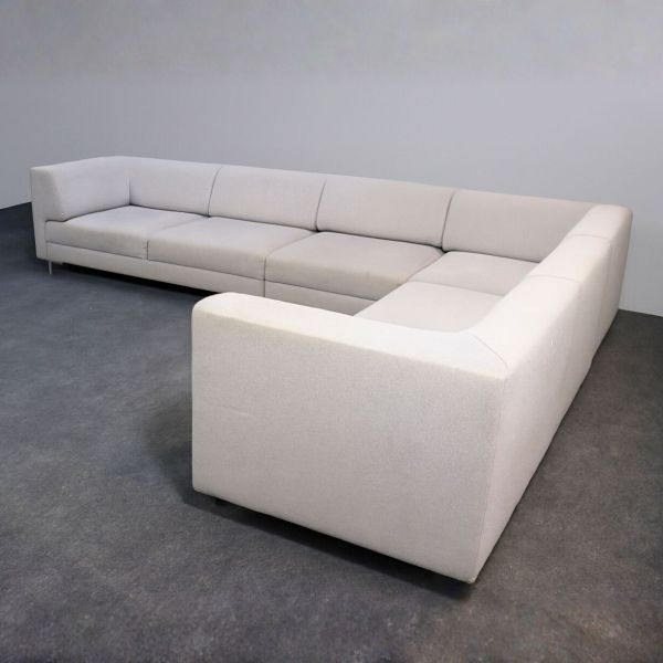 Kulmasohva 256 x 338 cm - harmaa