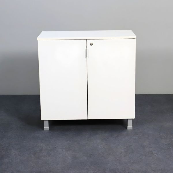 Kaappi 80x42x80cm - valkoinen