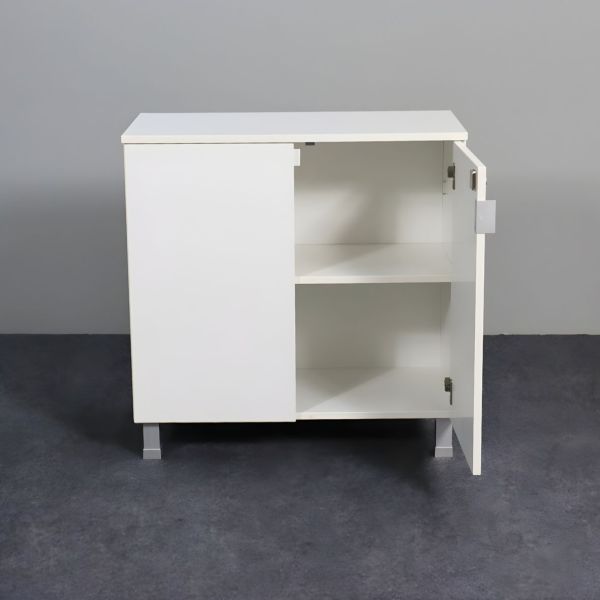 Kaappi 80x42x80cm - valkoinen