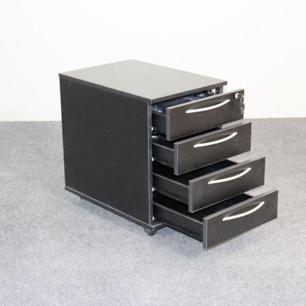 Lipasto 41x60x59 cm - musta