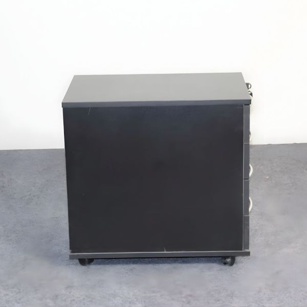 Lipasto 41x60x59 cm - musta