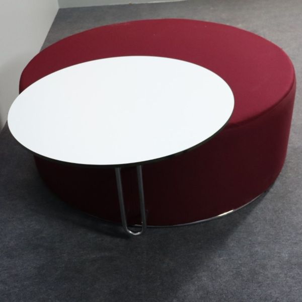 Loungerahi pöydällä - violetti