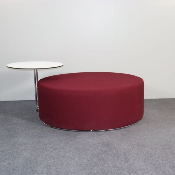 Loungerahi pöydällä - violetti