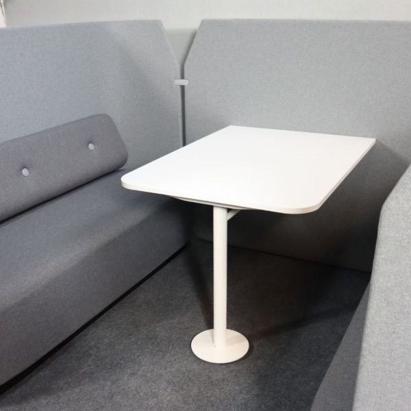 Kinnarps sohvaryhmä - harmaa/valkoinen