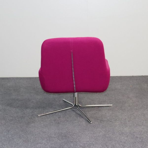 Softline Coco Swivel tuoli  –  fuksianpunainen