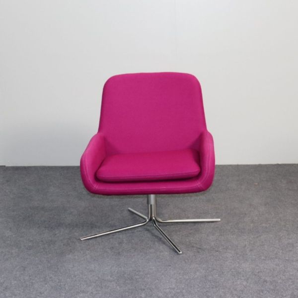 Softline Coco Swivel tuoli  –  fuksianpunainen