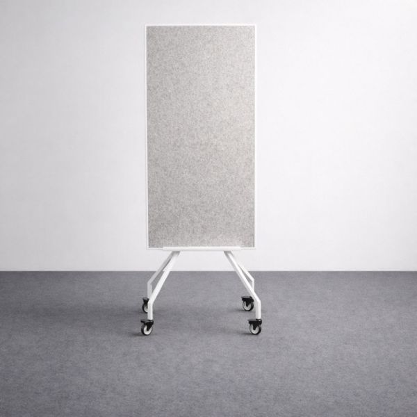 Tussitaulu / muistitaulu 180 × 70,5 cm – pyörillä