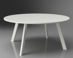 Neuvottelupöytä pyöreä 140cm