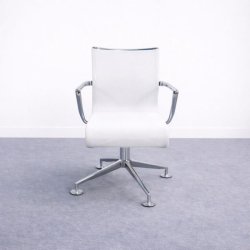 Alias Meetingframe neuvottelutuoli – valkoinen/kromi