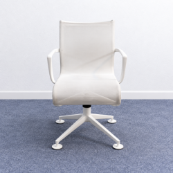 Alias Meetingframe -neuvottelutuoli - valkoinen