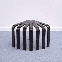 BEdesign Fan -jakkara - musta