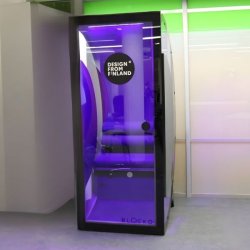 BlockO One - äänieristetty puhelinkoppi