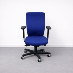 EFG Splice työtuoli, käsinojat – sininen