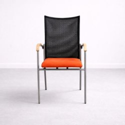 EFG tuoli – punainen/musta