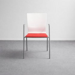 EFG tuoli – punainen/valkoinen