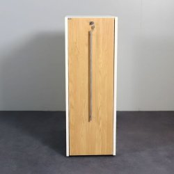 EFG apteekkarinkaappi, oikeakätinen - puu/valkoinen