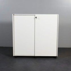 EFG liukuovikaappi 120 cm - valkoinen