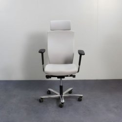 EFG Splice työtuoli - vaaleanharmaa