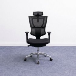 Ergohuman Fit Mesh- työtuoli - musta