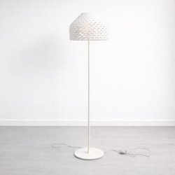 Flos Tatou lattiavalaisin - valkoinen