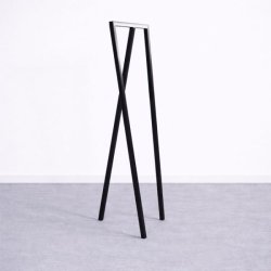 HAY Loop Stand Hall -vaateteline - musta