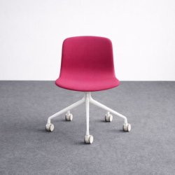 Hay About a chair AAC 15 työtuoli pyörillä – fuksia / valkoinen