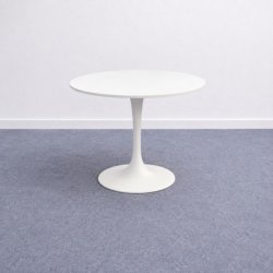 IKEA Docksta -pöytä toimistoon Ø 102,5 cm  - valkoinen
