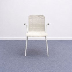 IKEA Läktare -kokoustuoli toimistoon, valkoinen/beigeharmaa