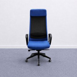 IKEA Markus -työtuoli  - sininen/musta