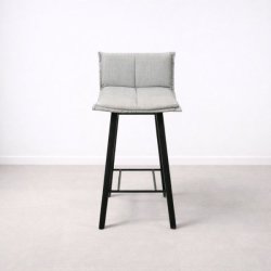 Inno Lab baarituoli – harmaa/musta