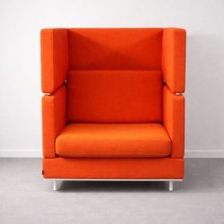 Isku Inkoo Pro -akustiikkatuoli – oranssi