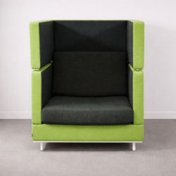 Isku Inkoo Pro -akustiikkatuoli - vihreä/tummanharmaa