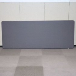 Isku pöytäsermi 180,5×70,5 cm – harmaa