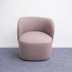Jonas Ihreborn Cap nojatuoli - marjapuuron punainen