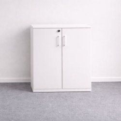 Kaappi 80×76×40 cm – valkoinen